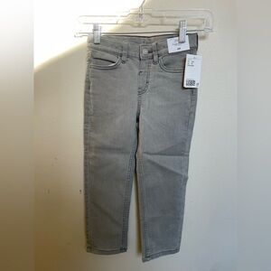H&M Boys Gray Wash Jeans NWT